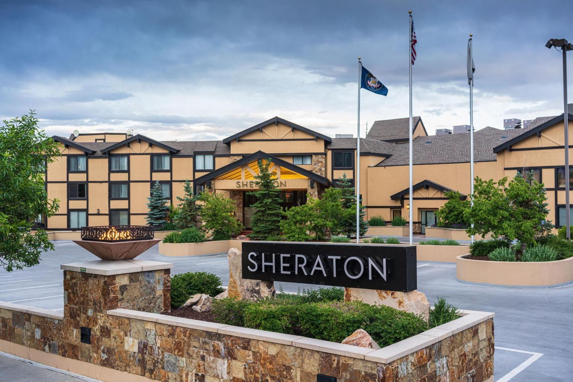 Sheraton Парк Сити Екстериор снимка