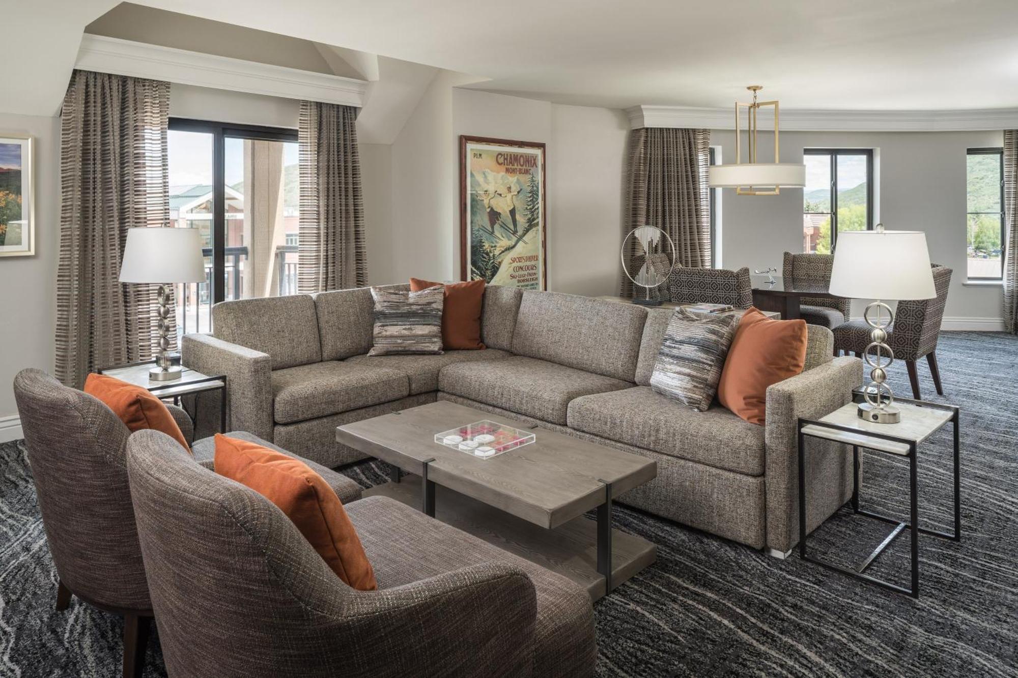 Sheraton Парк Сити Екстериор снимка
