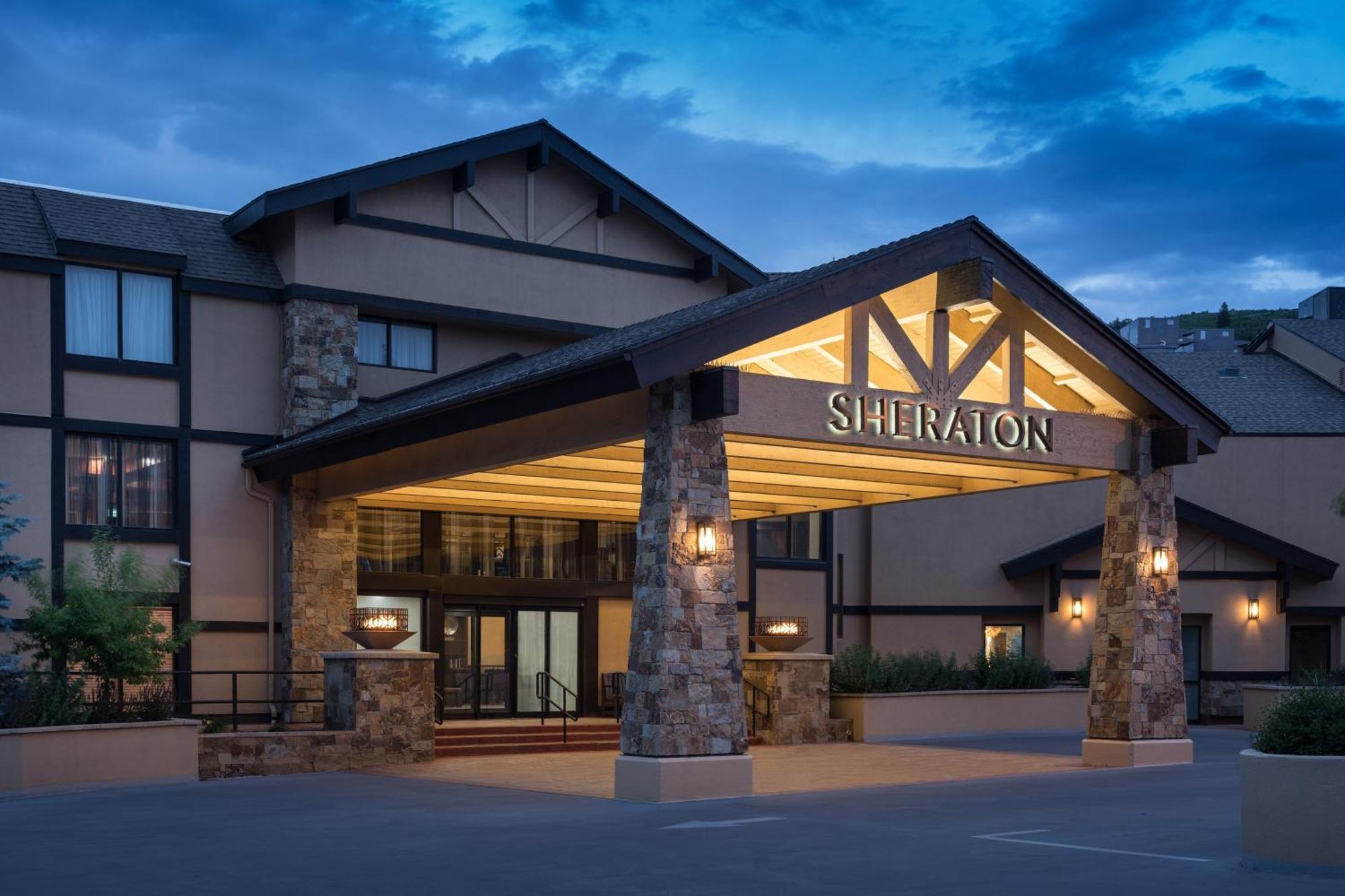 Sheraton Парк Сити Екстериор снимка