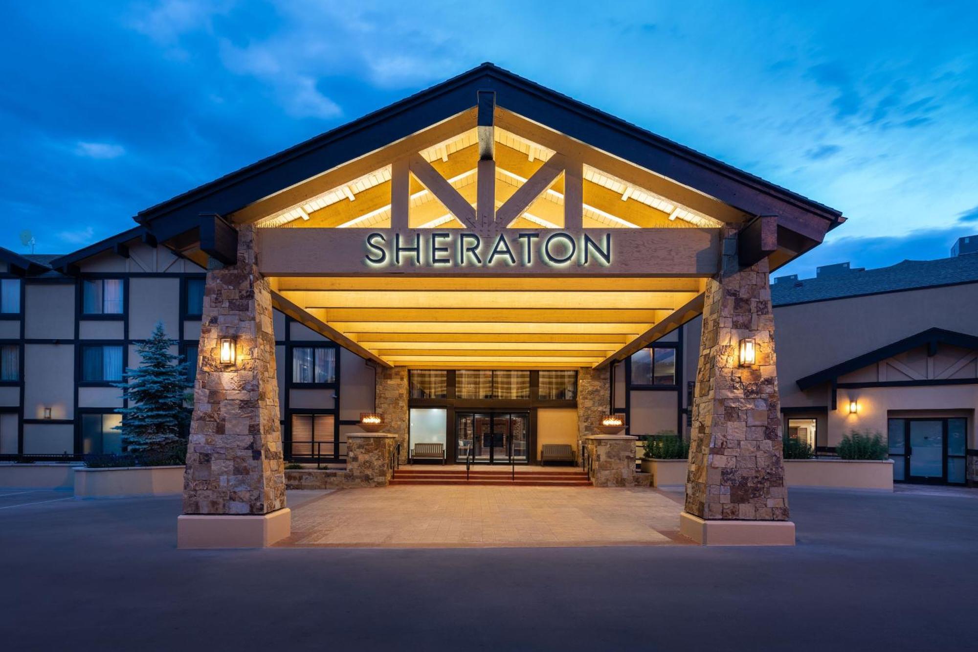 Sheraton Парк Сити Екстериор снимка
